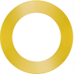 Goodlite G-23752 5" Round Slim Yellow Cover