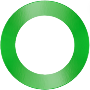 Goodlite G-23753 5" Round Slim Green Cover