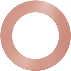 Goodlite G-23755 5" Round Slim Rose Blush Cover