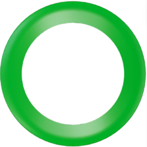 Goodlite G-23763 6" Round Slim Green Cover