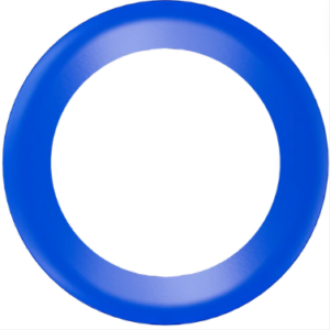 Goodlite G-23764 6" Round Slim Blue Cover