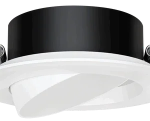 Goodlite G-25240 4” Round Flat Gimbal