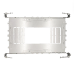 Goodlite G-48318 3.35″ Rectangular Flanged New Construction Plate