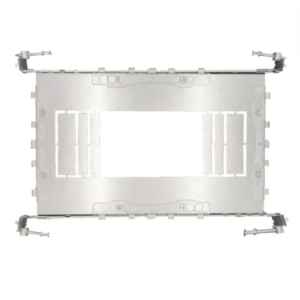 Goodlite G-48318 3.35″ Rectangular Flanged New Construction Plate