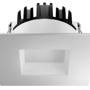 Goodlite G-48338 3” Square Regress Slim