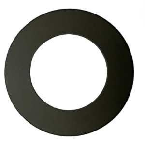 Goodlite G-48370 3" Round Slim Black Cover