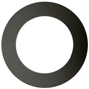 Goodlite G-48376 5" Round Slim Black Cover