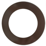 Goodlite G-48378 5" Round Slim Bronze Cover