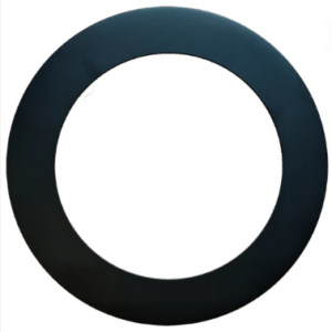 Goodlite G-48379 6" Round Slim Black Cover