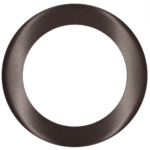Goodlite G-48381 6" Round Slim Bronze Cover
