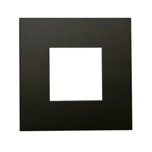 Goodlite G-48385 3" Square Slim Black Cover