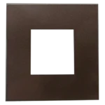 Goodlite G-48387 3" Square Slim Bronze Cover