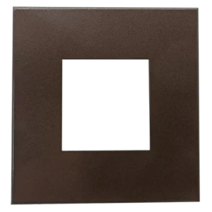 Goodlite G-48387 3" Square Slim Bronze Cover