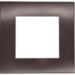 Goodlite G-48396 6" Square Slim Bronze Cover