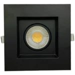 Goodlite G-48440 3.5” Single Head Regress Multiple Gimbal, Black