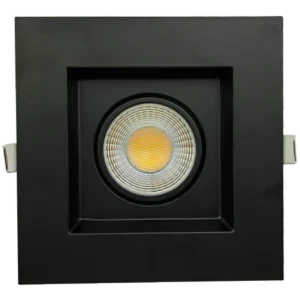 Goodlite G-48440 3.5” Single Head Regress Multiple Gimbal, Black