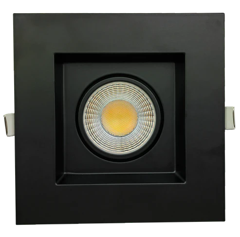 Goodlite G-48440 3.5” Single Head Regress Multiple Gimbal, Black