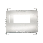 Goodlite G-48448 4" Rectangular Flanged New Construction Plate