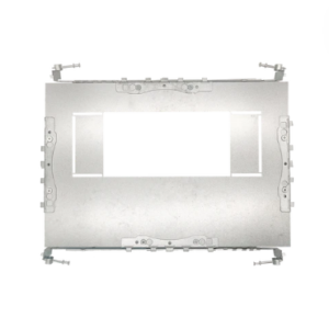 Goodlite G-48448 4" Rectangular Flanged New Construction Plate