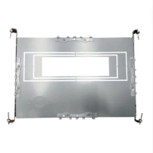 Goodlite G-48449 2", 3″, 4" Rectangular Flanged New Construction Plate