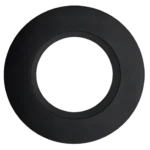 Goodlite G-22060 6 inch Round Regress Slim Black Cover