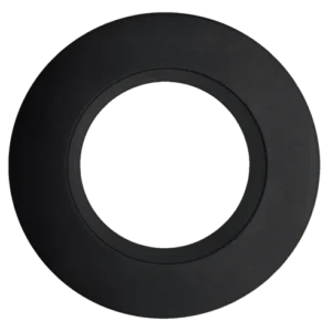Goodlite G-22050 5 inch Round Regress Slim Black Cover