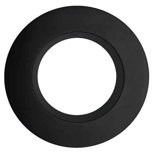 Goodlite G-22050 5 inch Round Regress Slim Black Cover