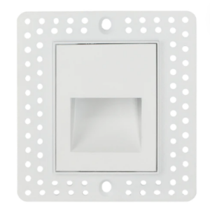 Goodlite G-48530 Trimless Vertical Step Light (White)
