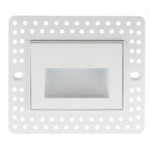 Goodlite G-48532 Trimless Horizontal Step Light (White)