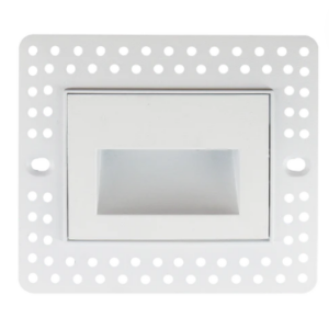 Goodlite G-48532 Trimless Horizontal Step Light (White)