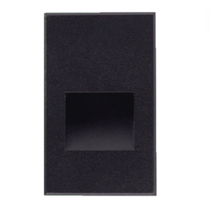 Goodlite G-48537 Vertical Step Light (Black)