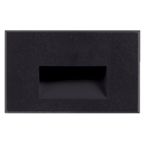 Goodlite G-48538 Horizontal Step Light, Black