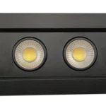 Goodlite G-97129 3.5” Four Head Regress Multiple Gimbal, Black