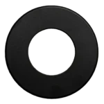 Goodlite G-97920 2" Round Slim Black Cover