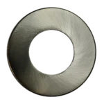 Goodlite G-97921 2" Round Slim Brushed Nickel Cover