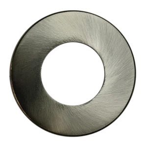 Goodlite G-97921 2" Round Slim Brushed Nickel Cover