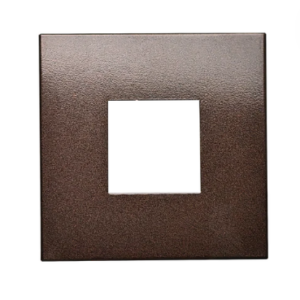 Goodlite G-97927 2" Square Slim Bronze Cover