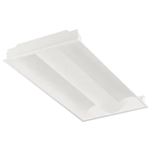 Goodlite G-98003 2x4 Indirect Center Net Basket Troffer+ Em