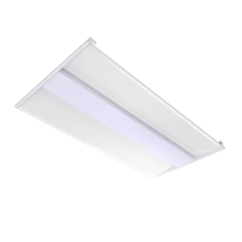 Goodlite G-98013 2x4 Square Center Basket Troffer + Em