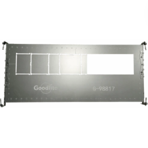 Goodlite G-98817 4.25″ Rectangular Flanged New Construction Plate