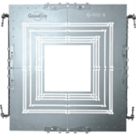 Goodlite G-98818 Rectangular Flanged New Construction Plate