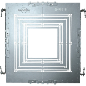 Goodlite G-98818 Rectangular Flanged New Construction Plate