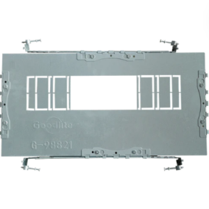 Goodlite G-98821 3″ Rectangular Flanged New Construction Plate