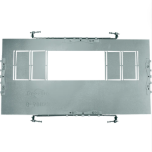 Goodlite G-98823 4.5″ Rectangular Flanged New Construction Plate