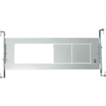 Goodlite G-98824 5.9" Rectangular Flanged New Construction Plate