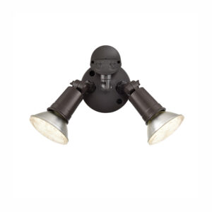Millennium Lighting M-16002-PBZ Two Light Outdoor With Motion Sensor Flood Light Powder Coated Bronze finish