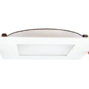 Goodlite G-83530 4" Square Flushed Slim, 3500k