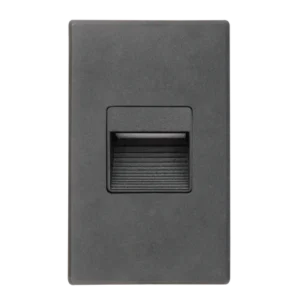 Goodlite G-20019 Universal Step Light 3000k Black