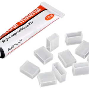 Goodlite G-00029 120v End Cap 10pk + Glue