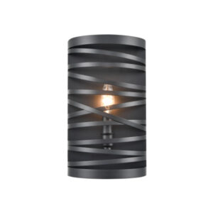 Millennium Lighting 170021-MB Annata One Light Sconce Matte Black finish